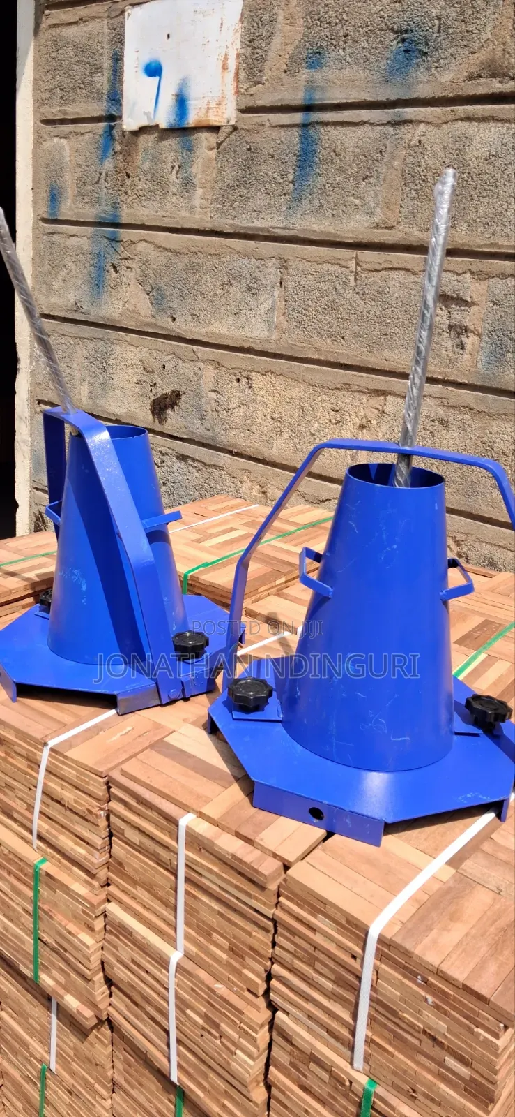 Concrete Slump Cone – Quality Control Equipment