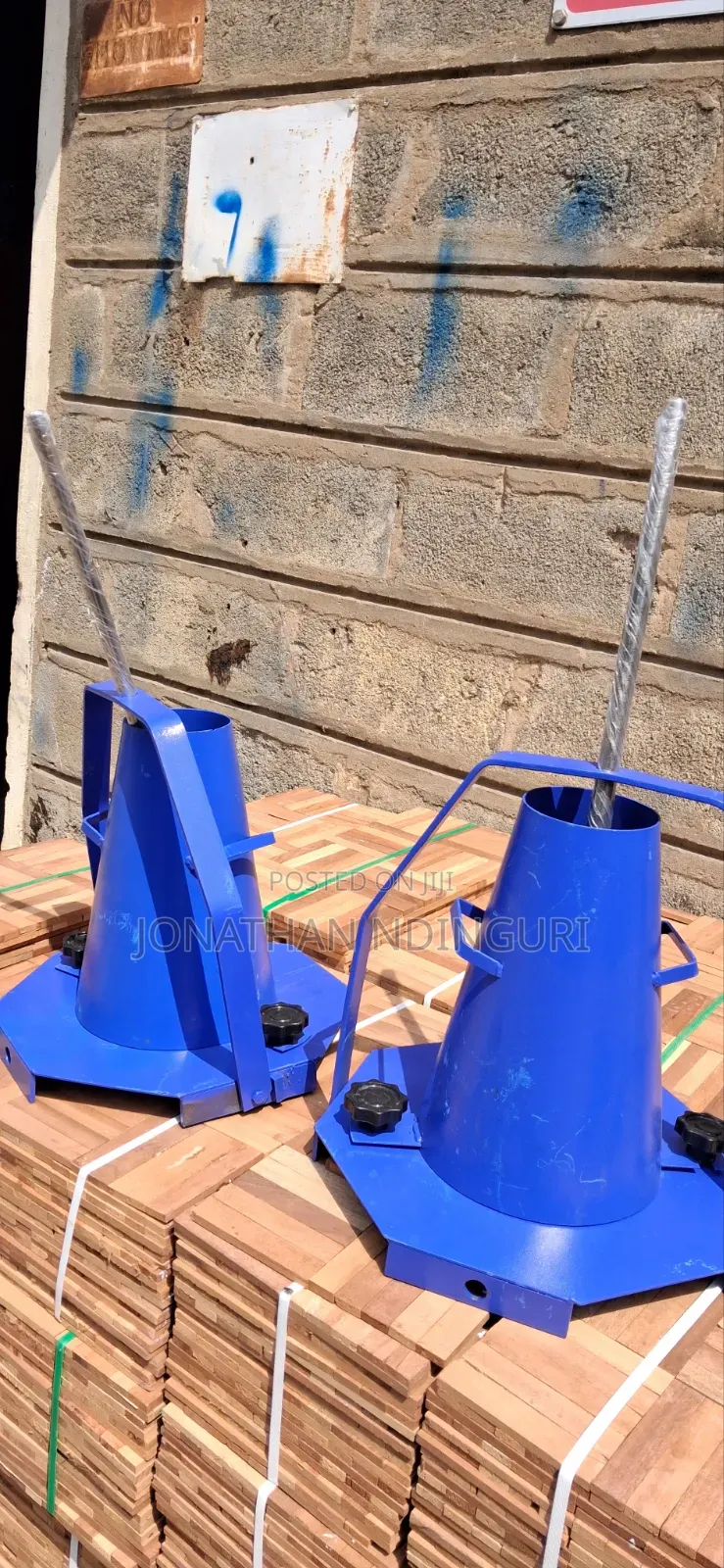 Slump Cone – Concrete Workability Test Equipment