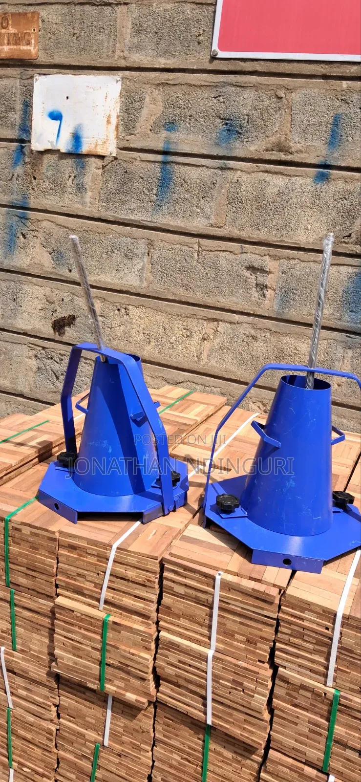Slump Cone – Concrete Workability Test Equipment