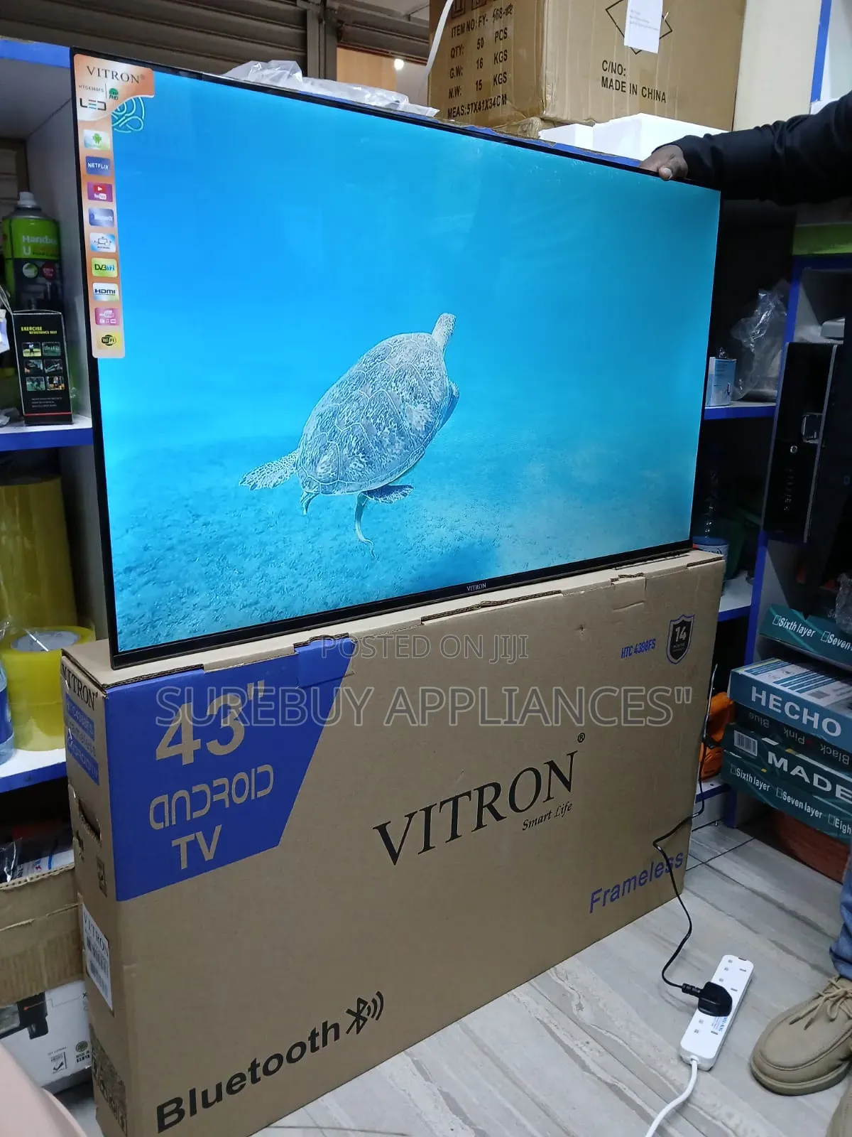 Vitron 43 Smart TV Amdroid