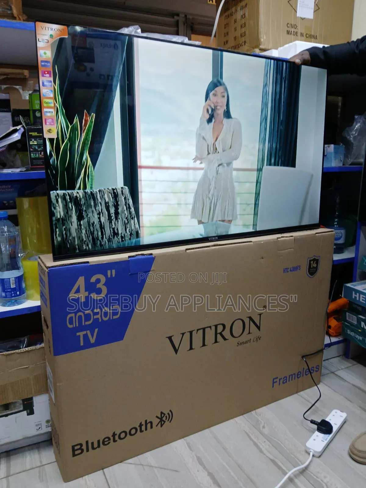 Vitron 43 Smart TV Amdroid