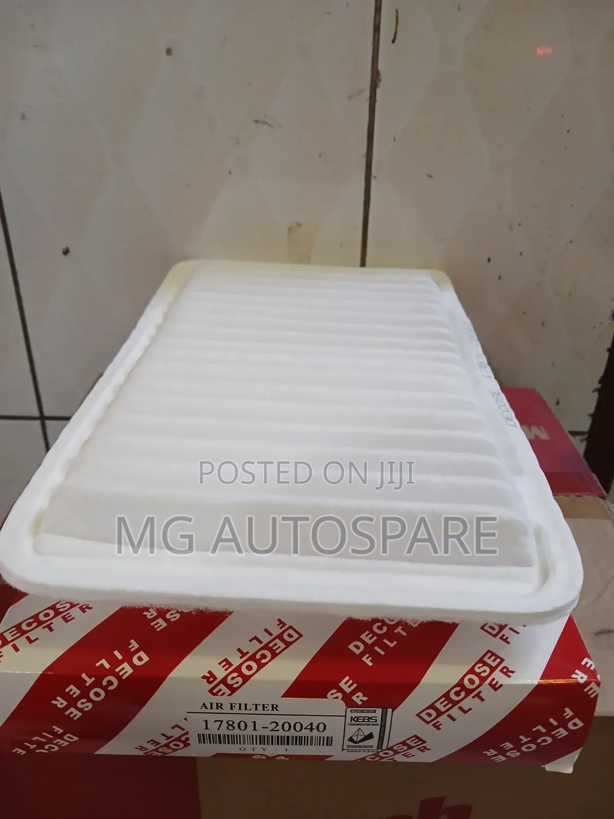 Air Filter 17801-20040
