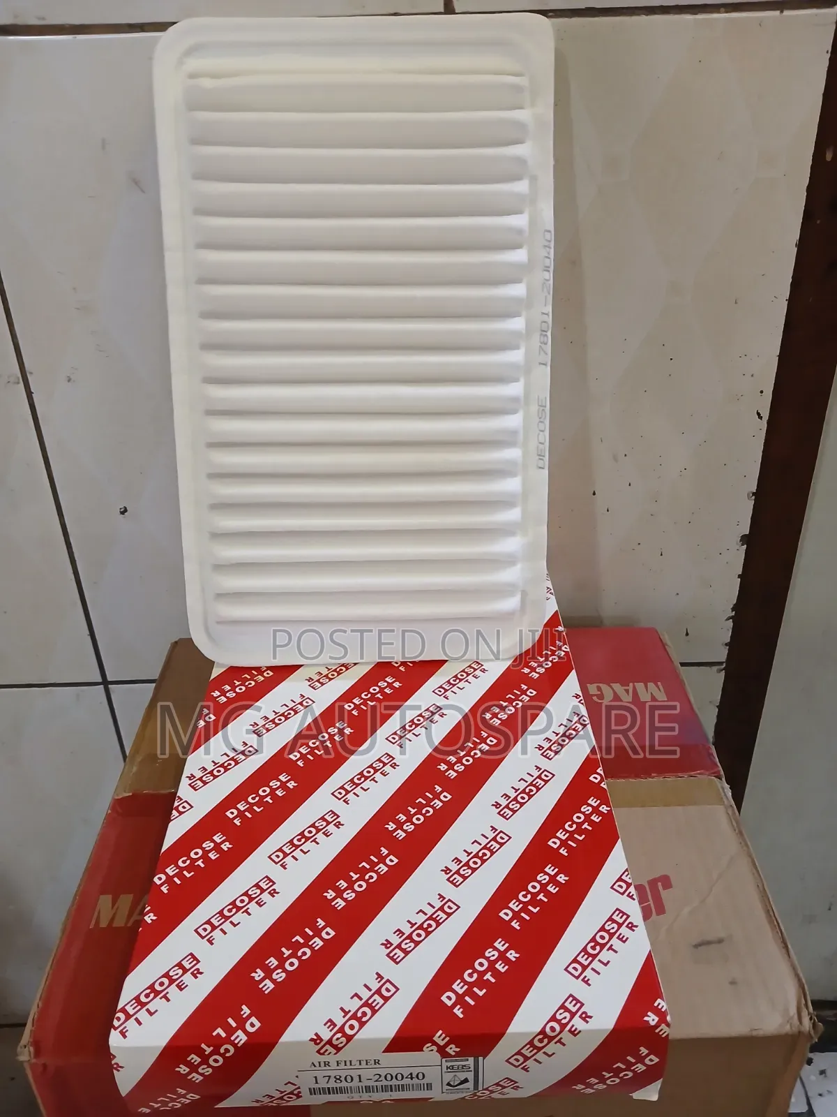 Air Filter 17801-20040