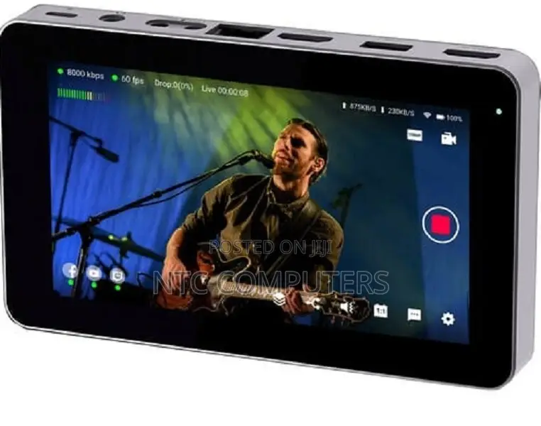 YoloBox Mini Ultra-Portable All-in-One Live Streaming Encoder Monitor