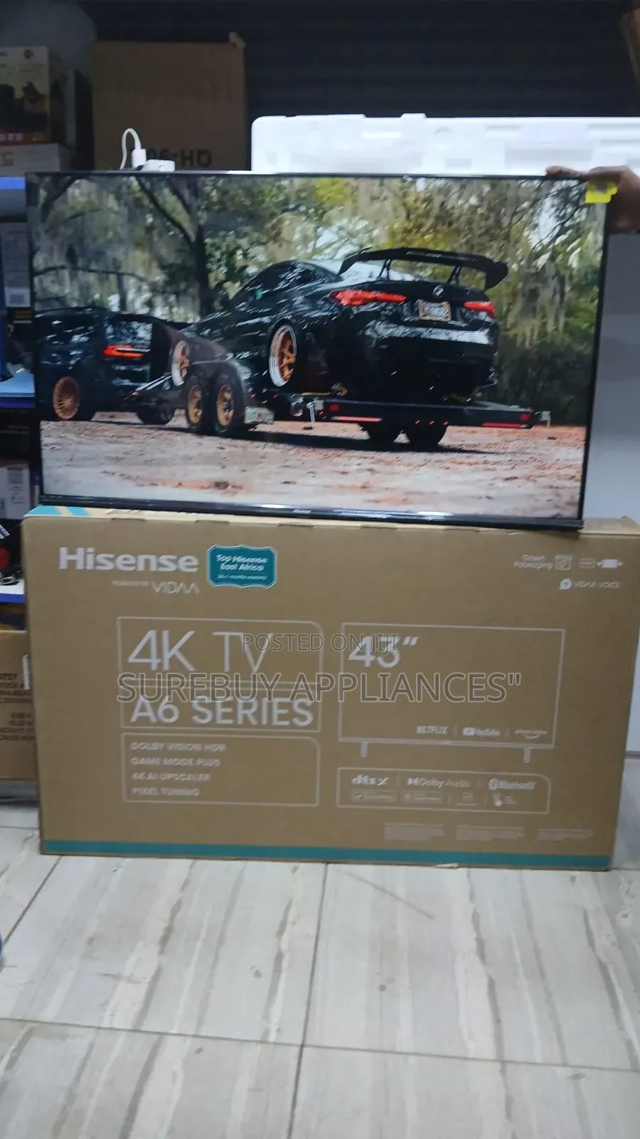 Hisense 43 Inches Vidaa