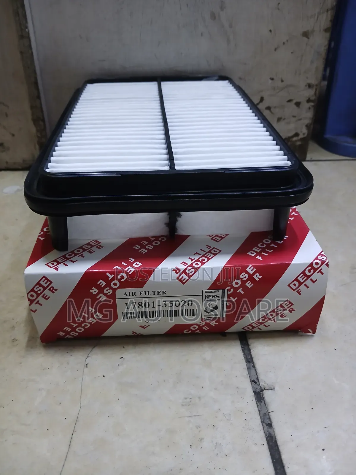 Air Filter 17801-35020
