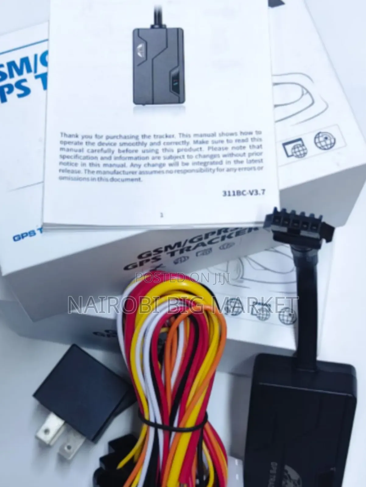 GPRS Mini Car Tracking Device Tk311