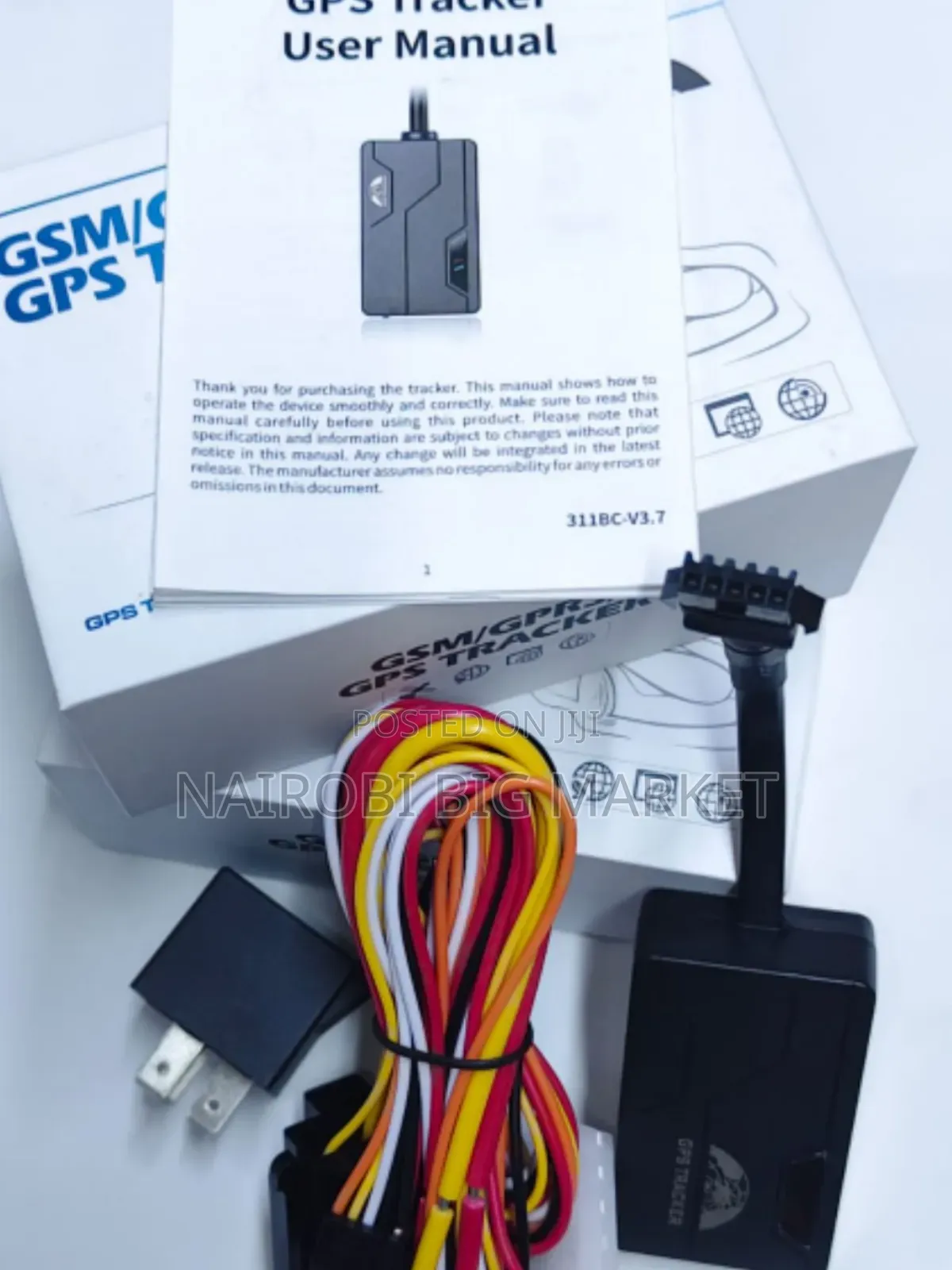 GPRS Mini Car Tracking Device Tk311