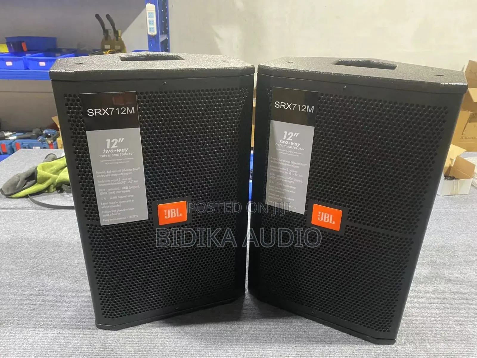 JBL SRX712M 12" Pro Audio Monitor Speakers