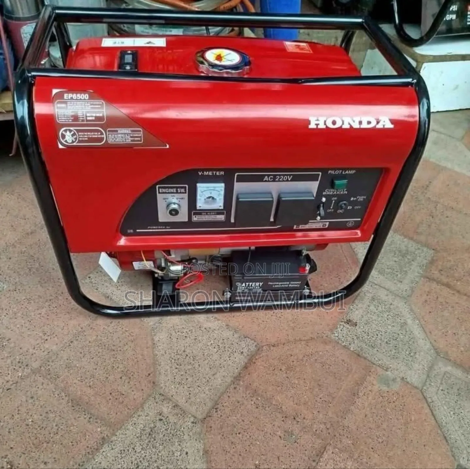 New 6.5Kva Honda Welding Generator/6.5Kva Honda Welding Generator