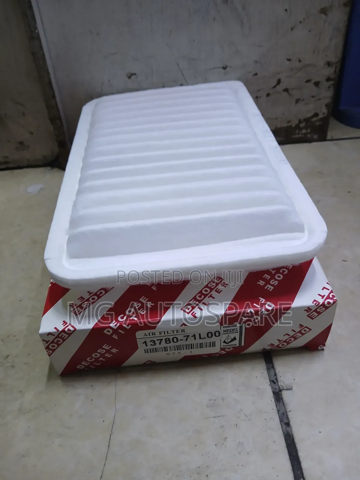 Air Filter 13780-71l00