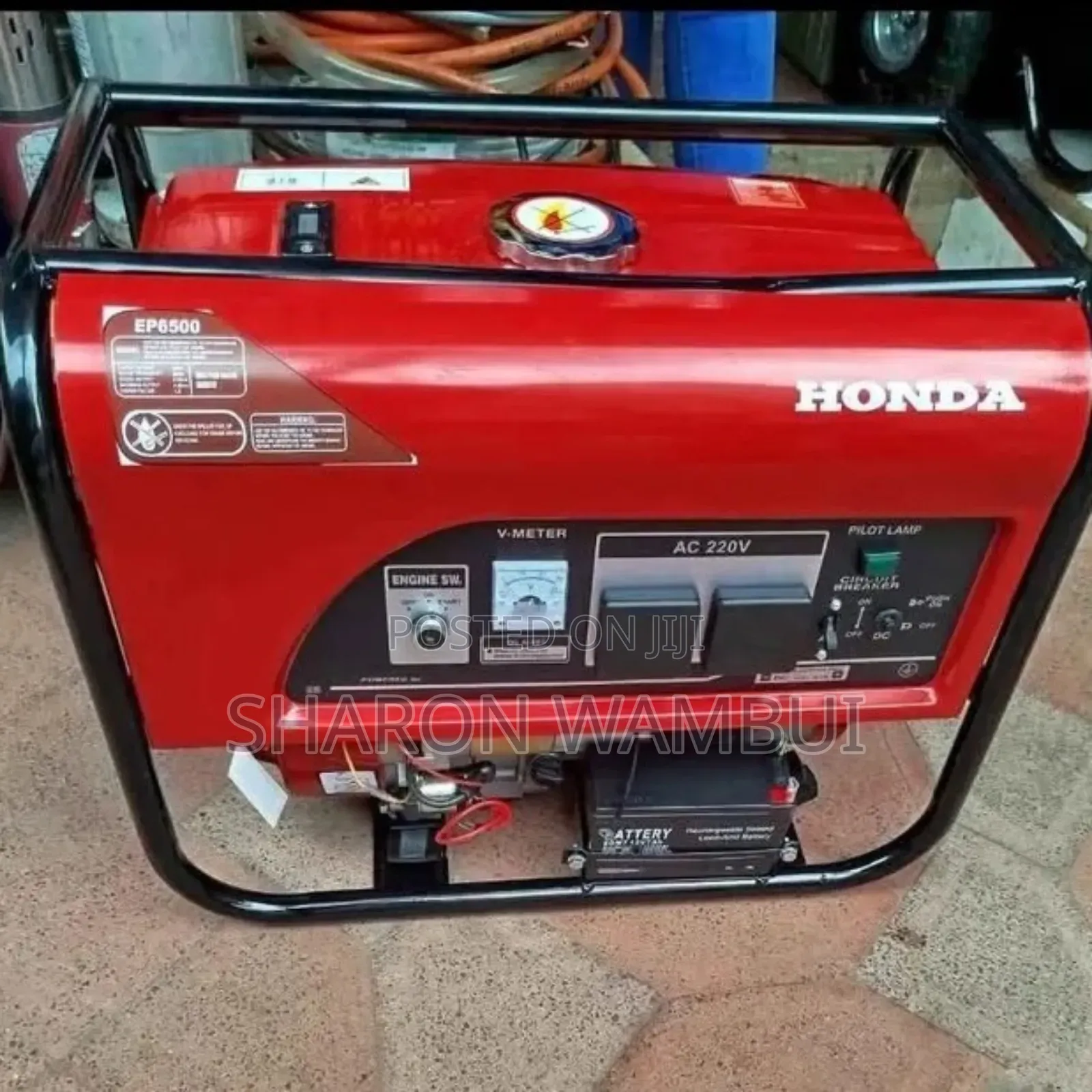 New 6.5Kva Honda Welding Generator/6.5Kva Honda Welding Generator