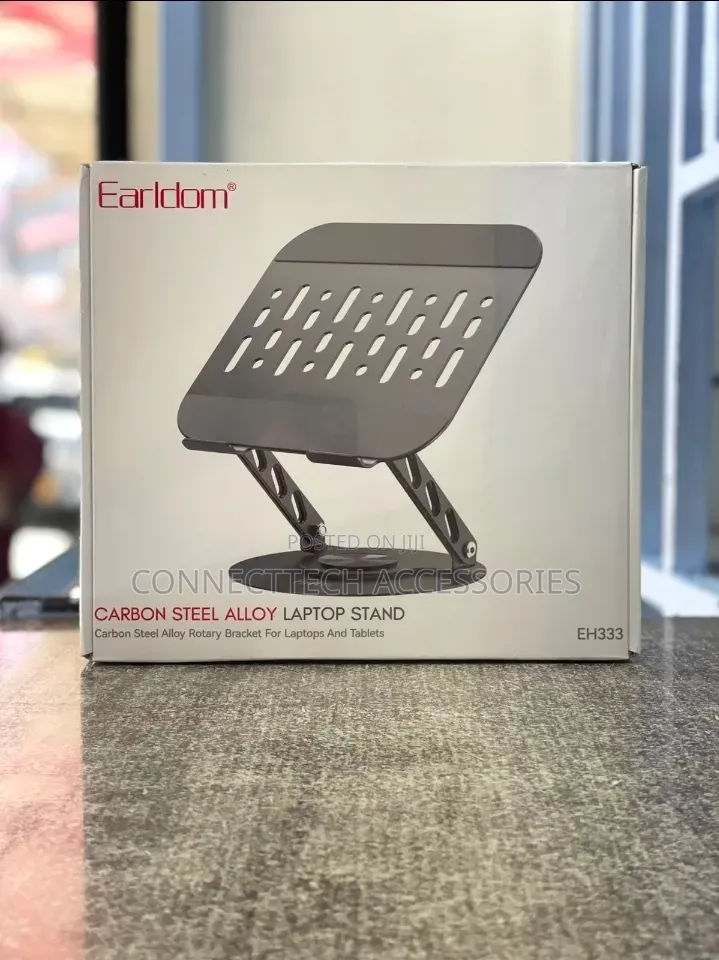 Earldom EH333 Carbon Steel Alloy Laptop and Tablet