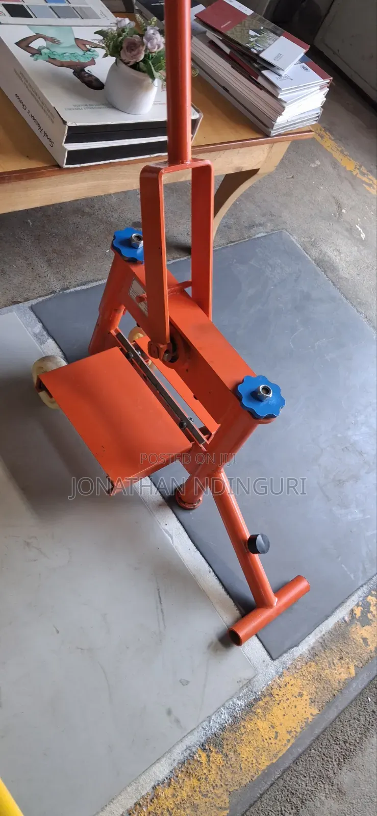 Titan Cabro Cutter – Heavy-Duty Block Cutting Machine