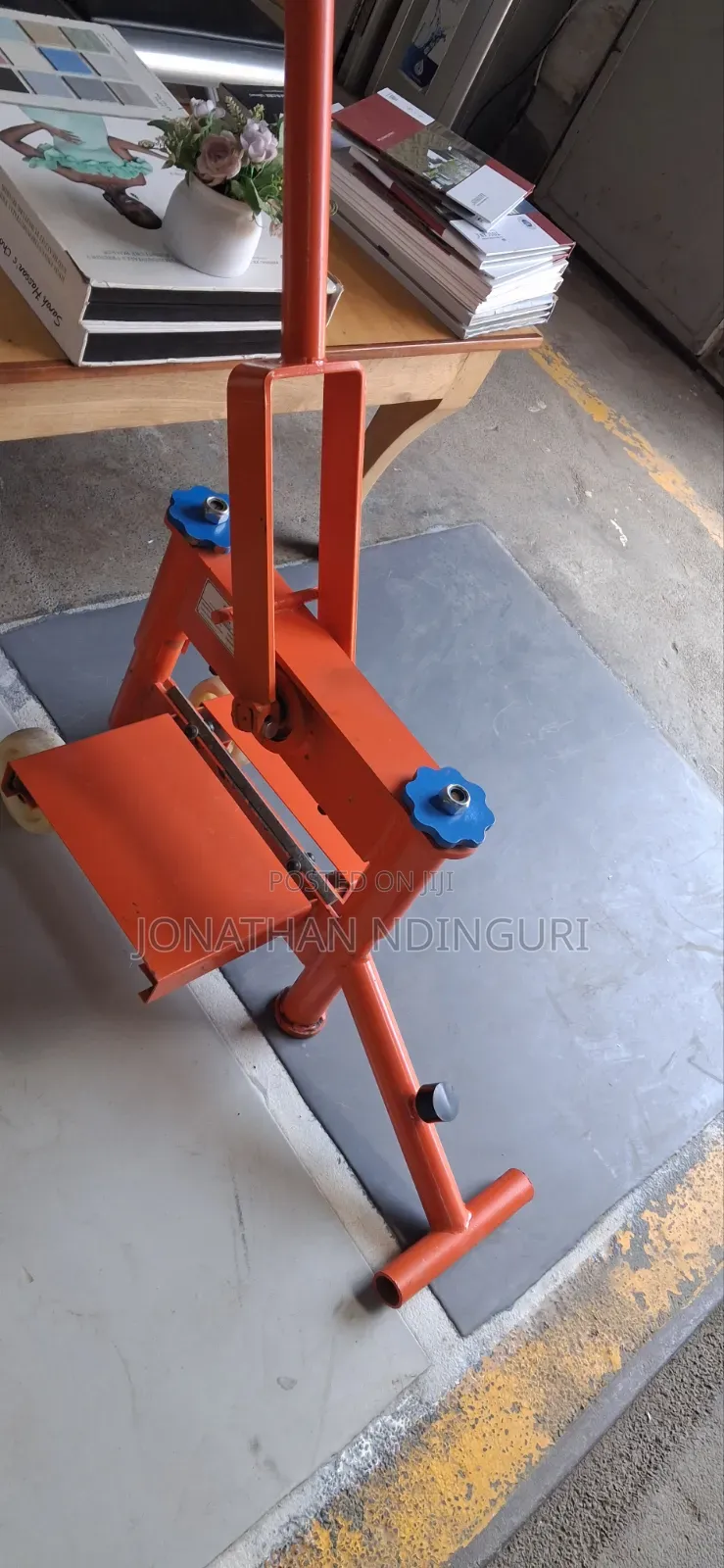 Titan Cabro Cutter – Heavy-Duty Block Cutting Machine