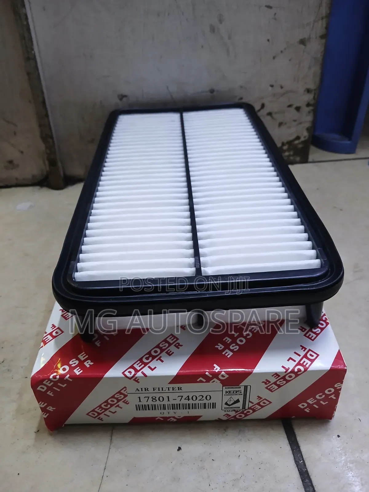 Air Filter 17801-74020