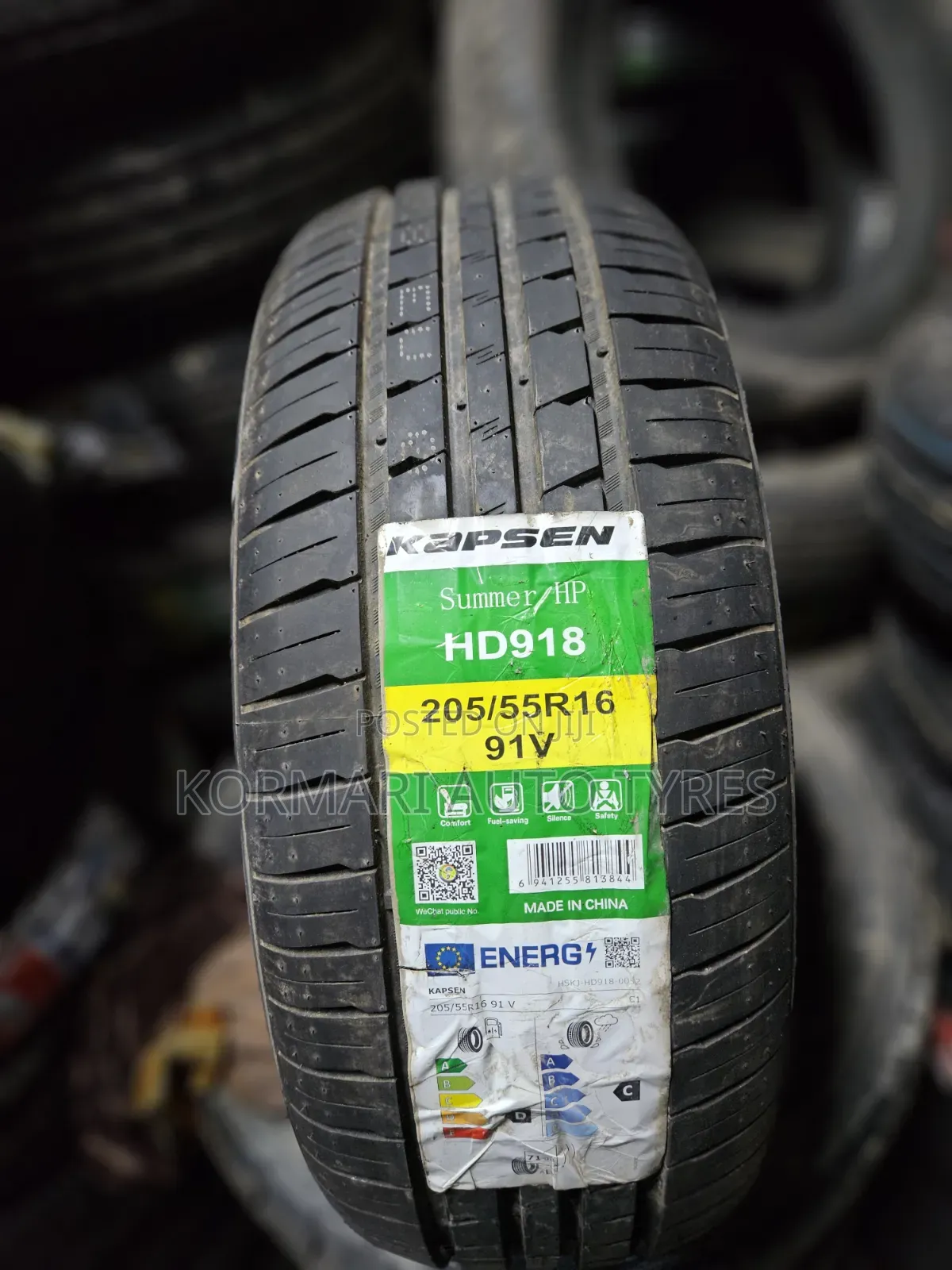 205/55r16 Kapsen Tyre