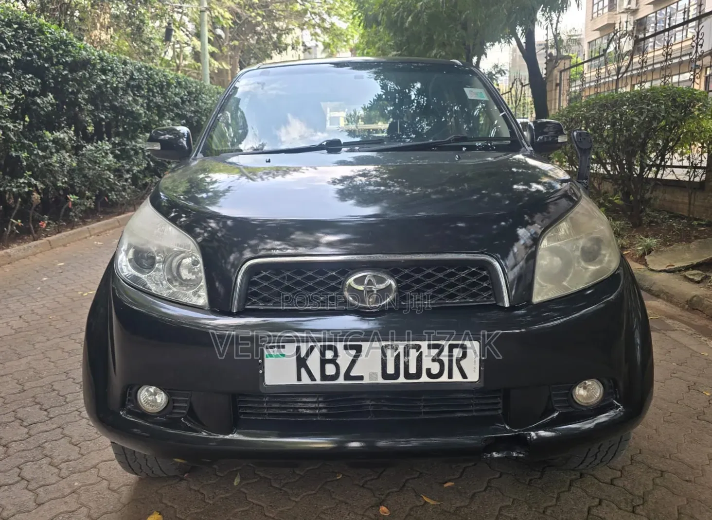 Toyota Rush 2007 Black
