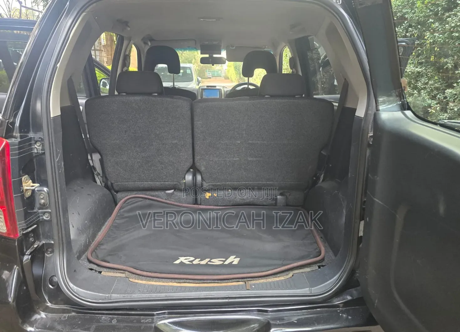 Toyota Rush 2007 Black