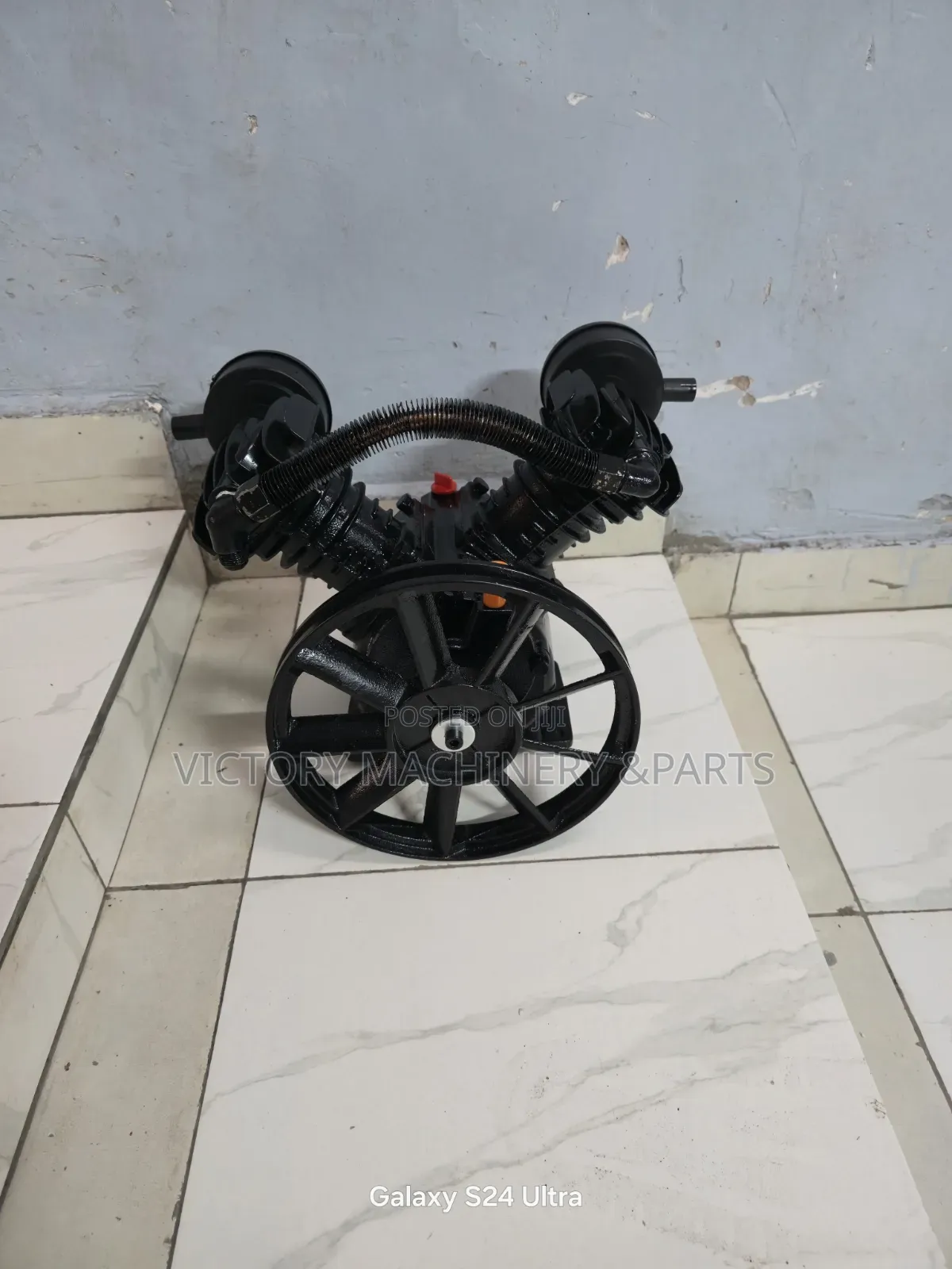 2 Cylinder Compressor Pump Head 65mm Piston