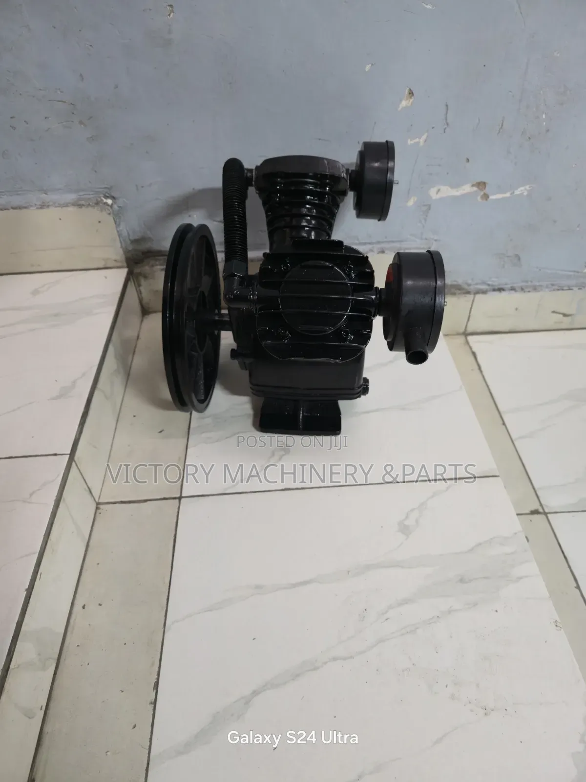 2 Cylinder Compressor Pump Head 65mm Piston