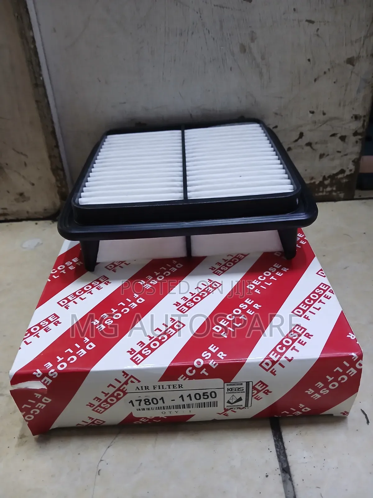 Air Filter 17801-11050