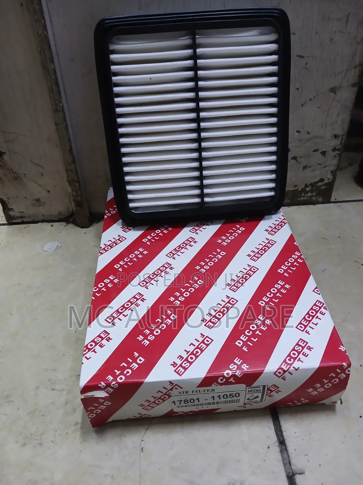 Air Filter 17801-11050
