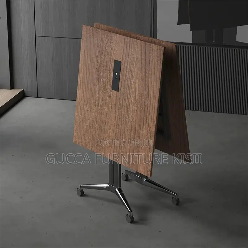 Boardroom Table; 2.4M Foldable Boardroom Table