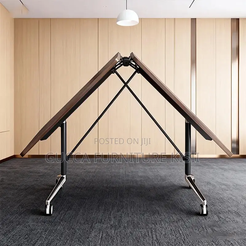 Boardroom Table; 2.4M Foldable Boardroom Table