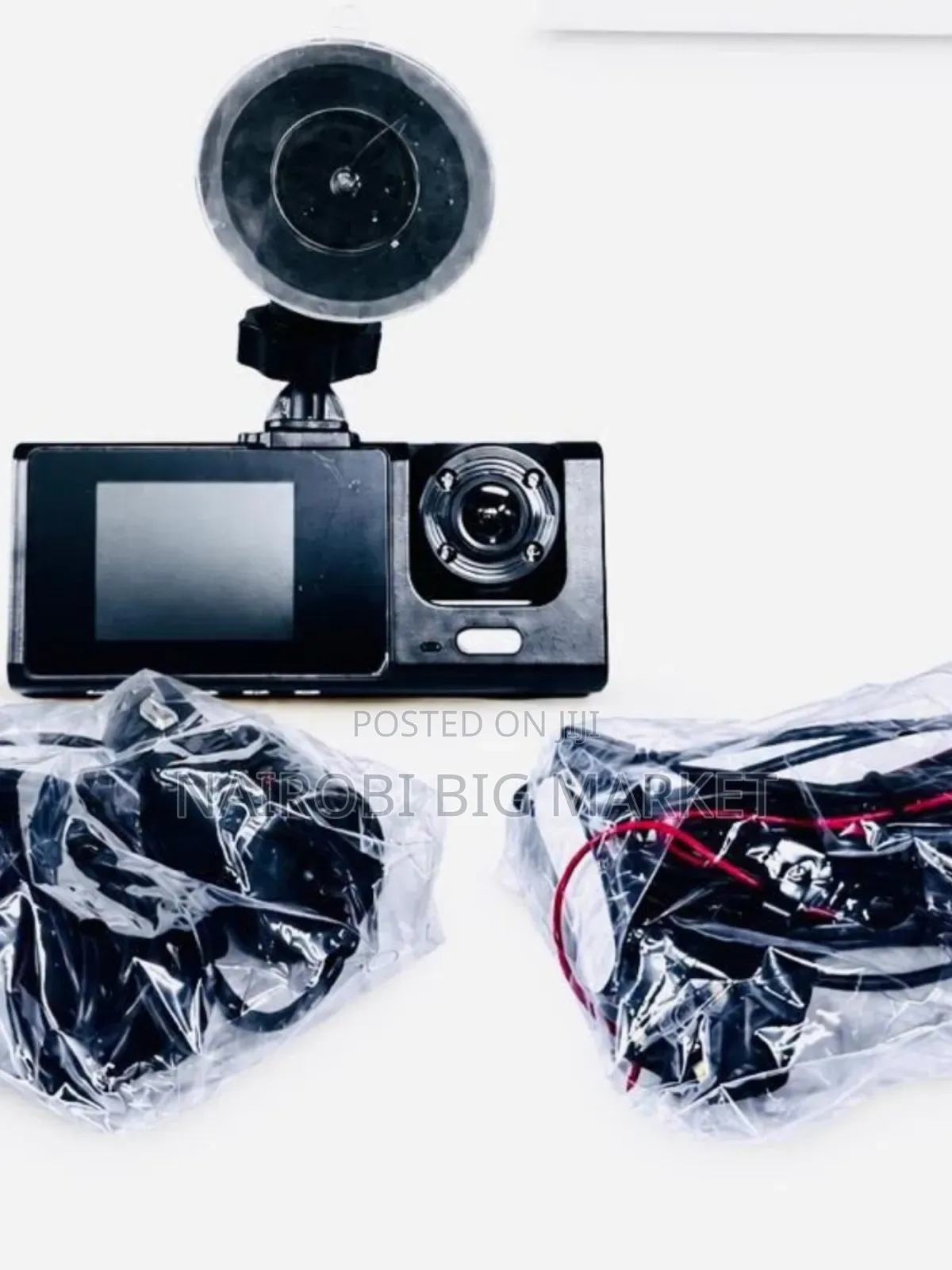 3 in 1 Dashboard Car Camera