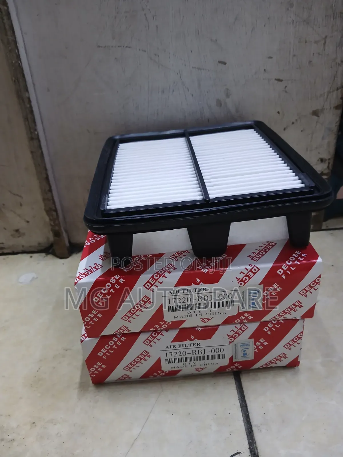 Air Filter 17220-RBJ-000