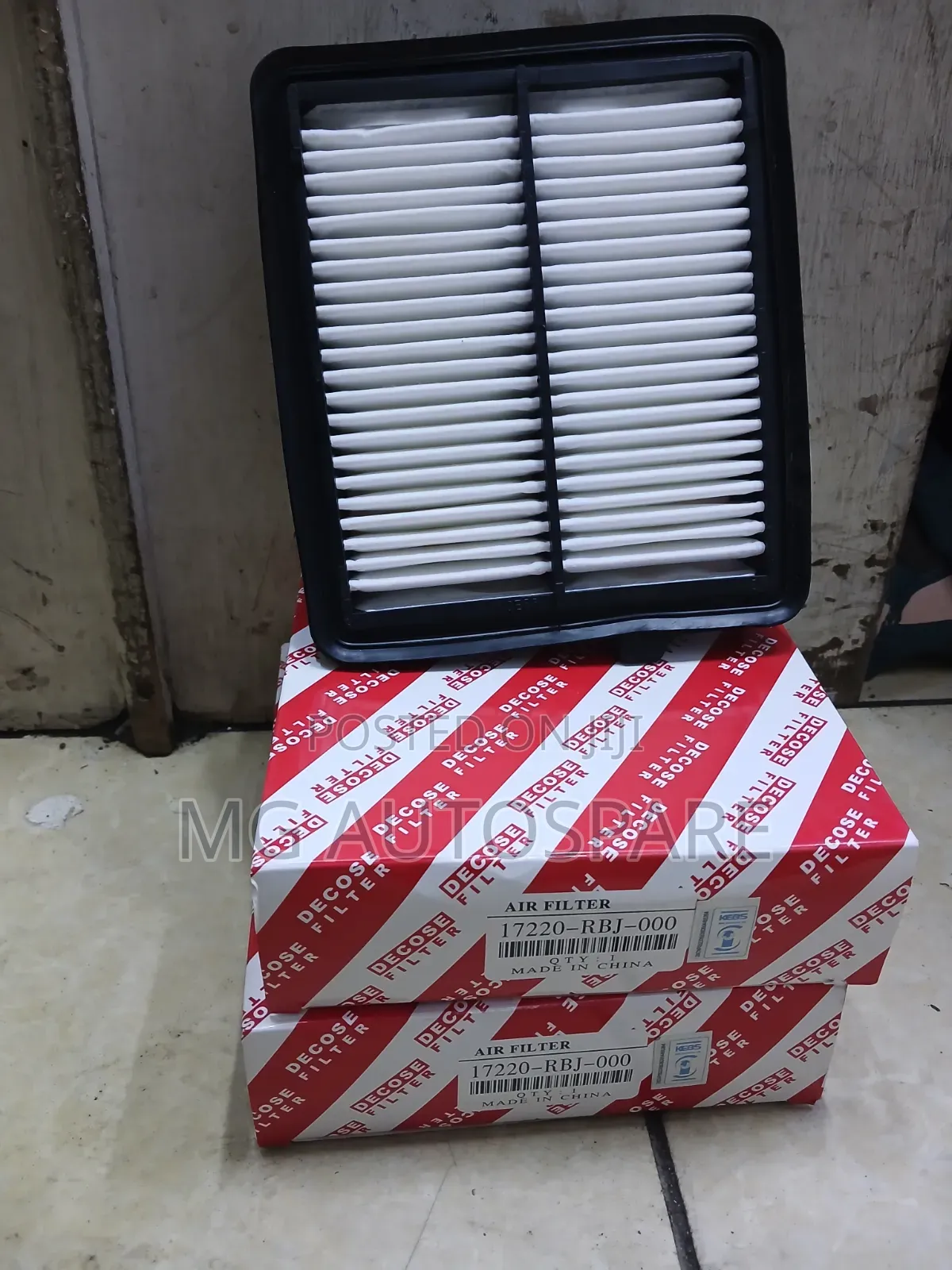 Air Filter 17220-RBJ-000
