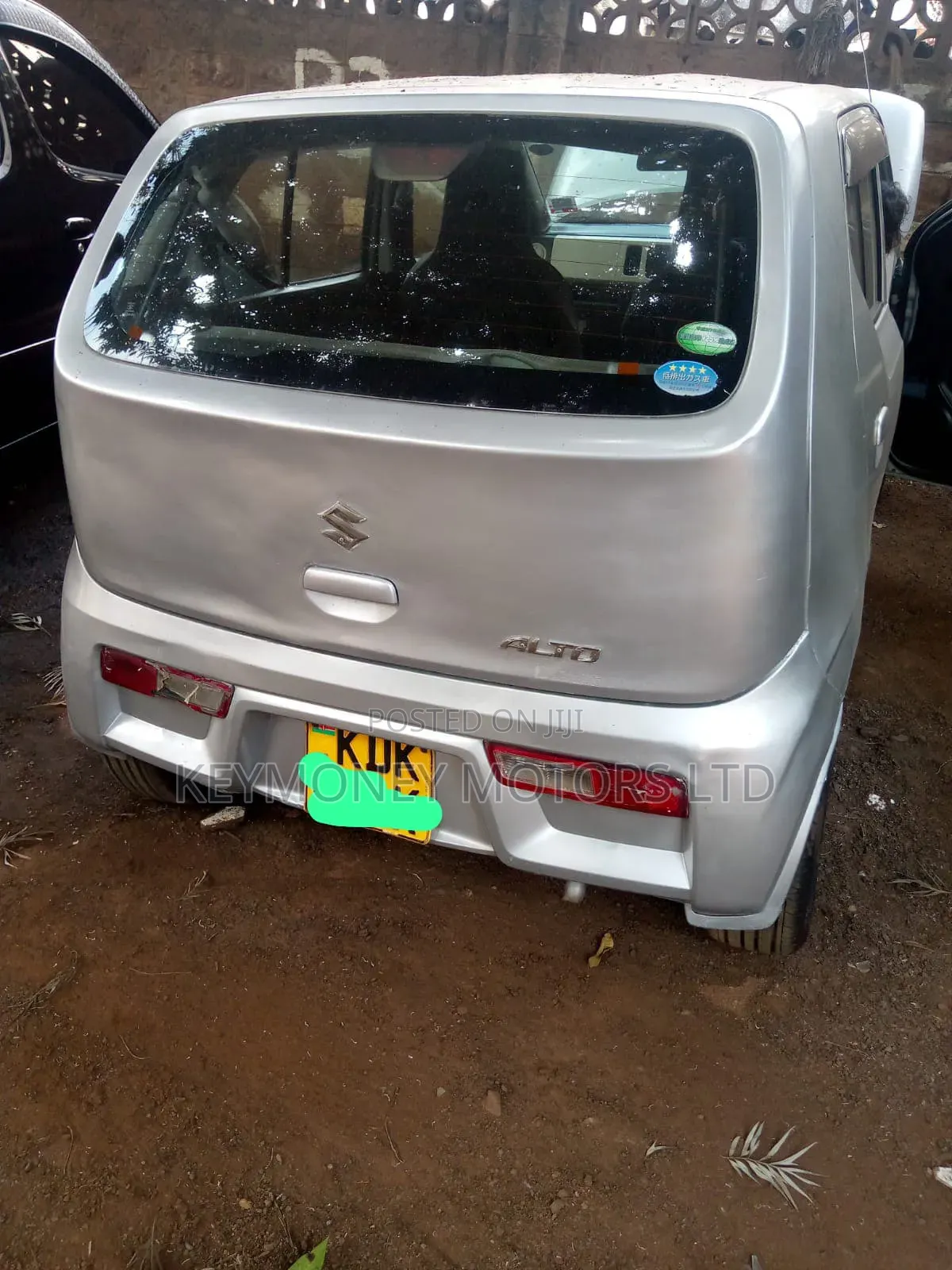 Suzuki Alto 2015 Silver