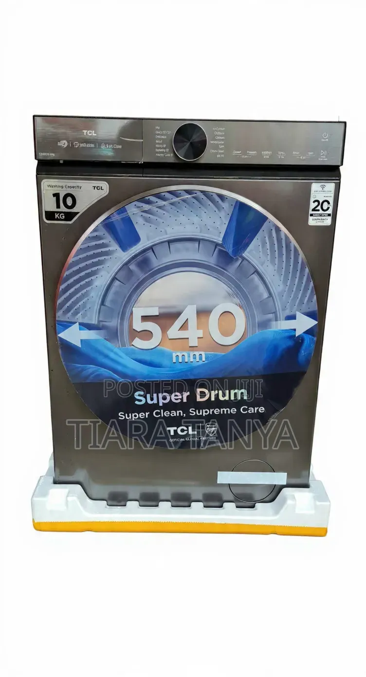 TCL 10kg Wash and 7kg Dry C711owdg Washing Machine With Dd Motor
