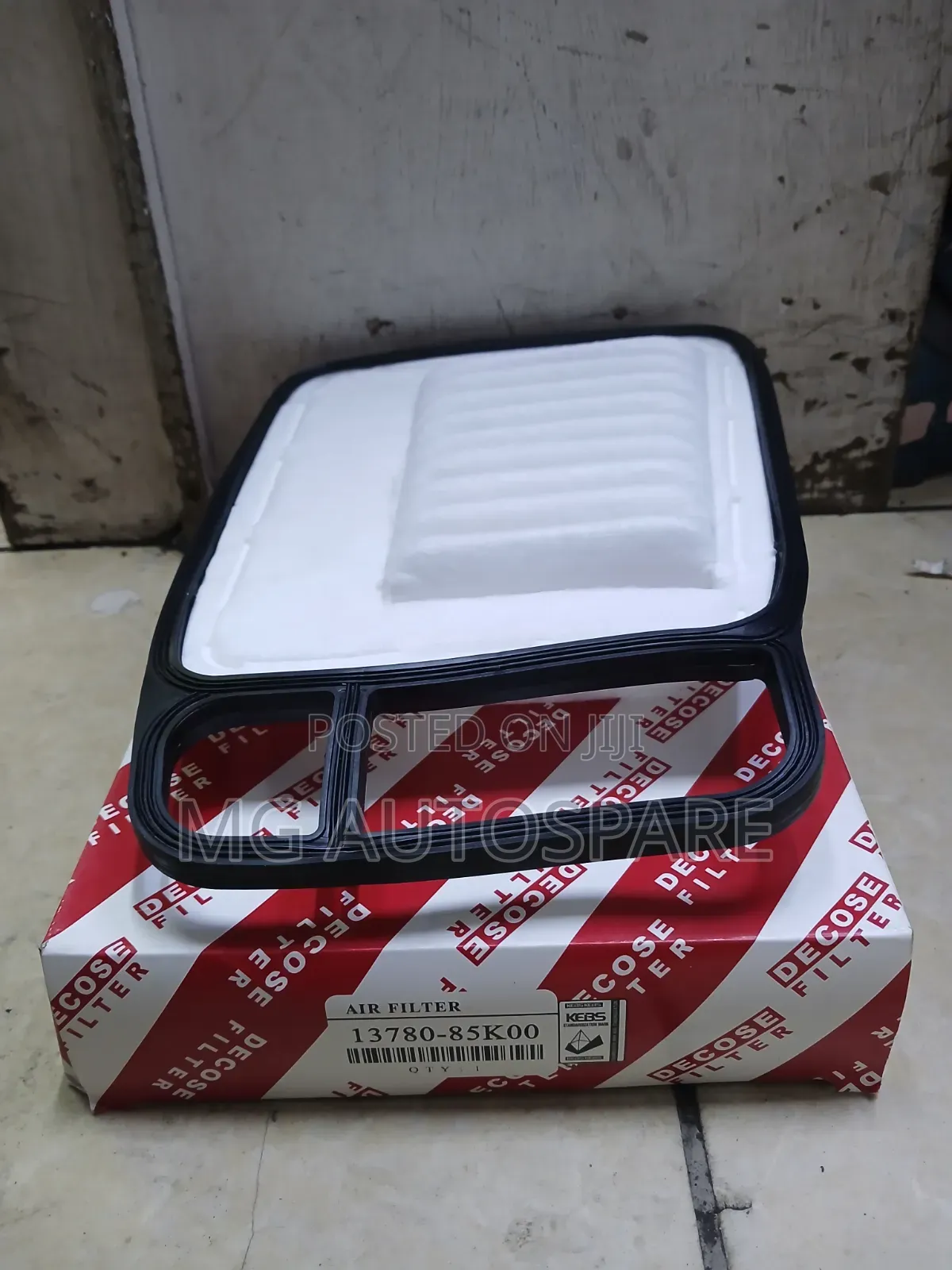 Air Filter 13780-85k00