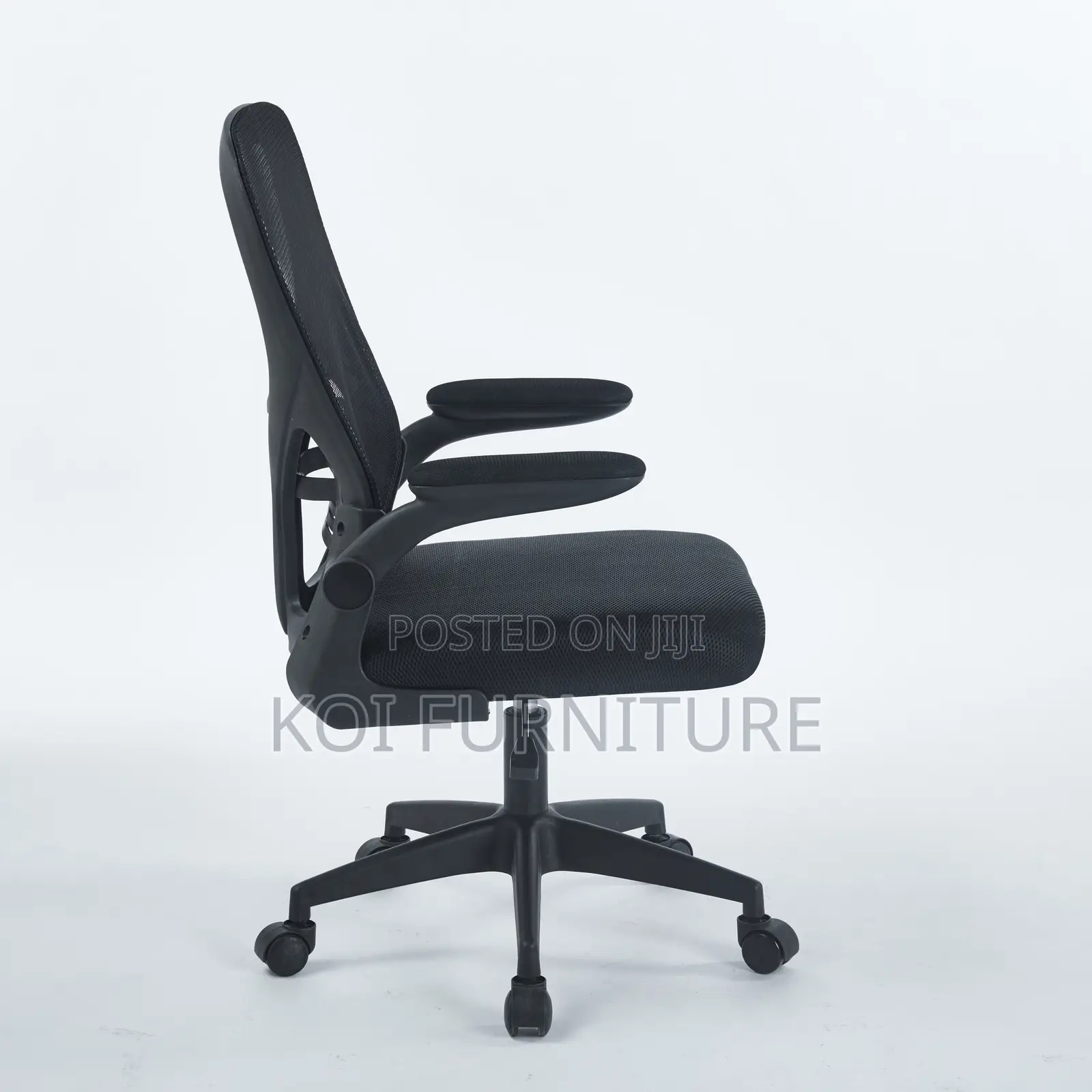 Office Chairs; Clerical Mid Back Mesh Home Office Fabric Seat