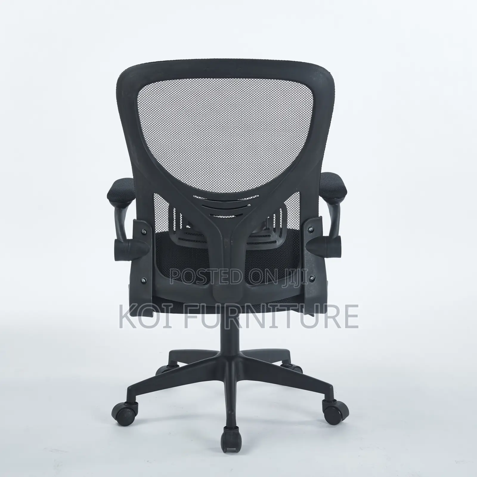 Office Chairs; Clerical Mid Back Mesh Home Office Fabric Seat