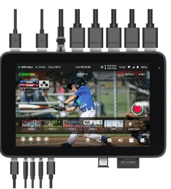 YoloLiv YoloBox Ultra Portable Multi-Camera Encoder/Switcher/Monitor
