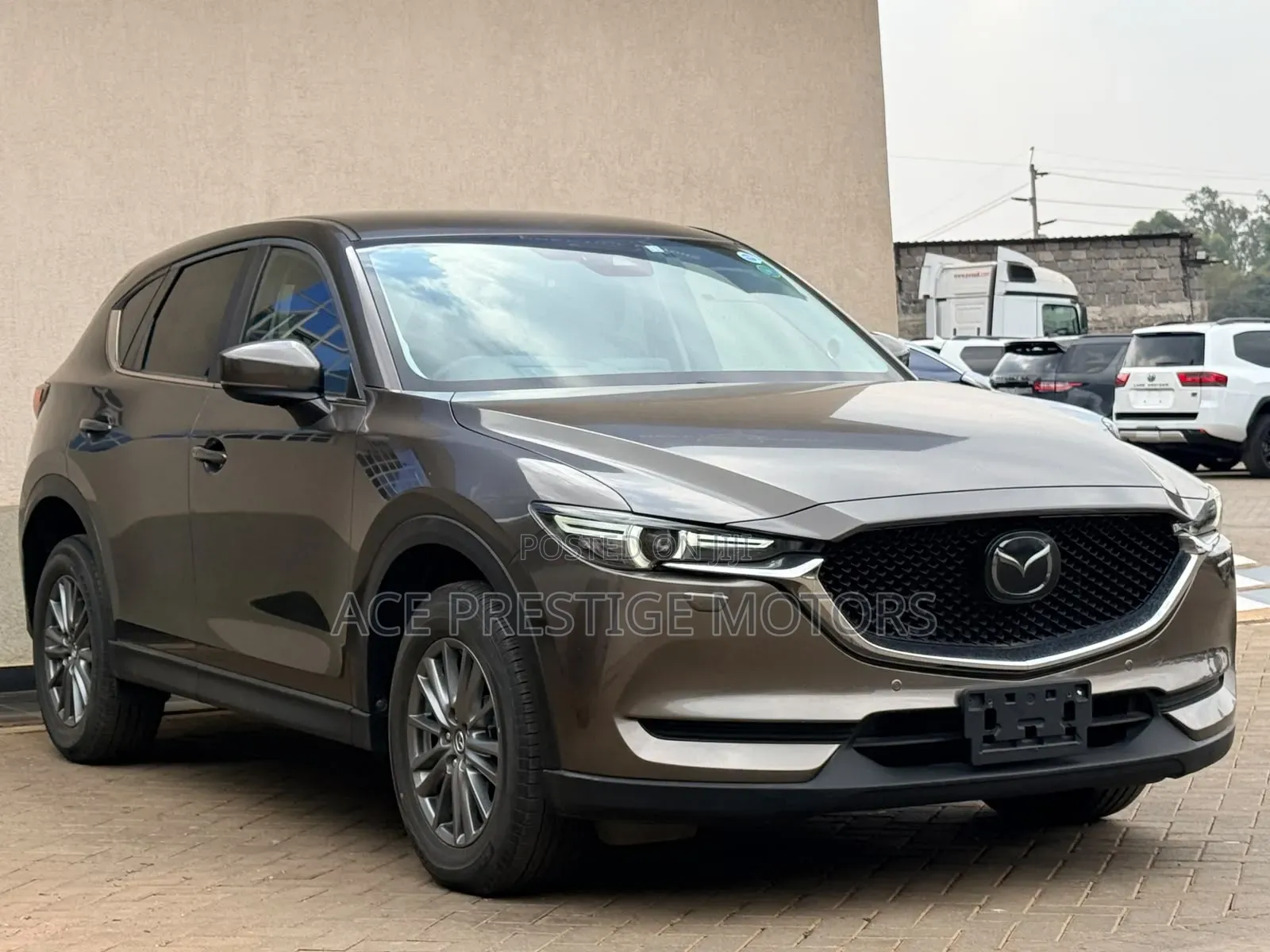 Mazda CX-5 2018