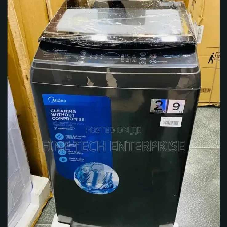 Midea 9kg Fully Automatic Washing Machine(MA200W90/T)