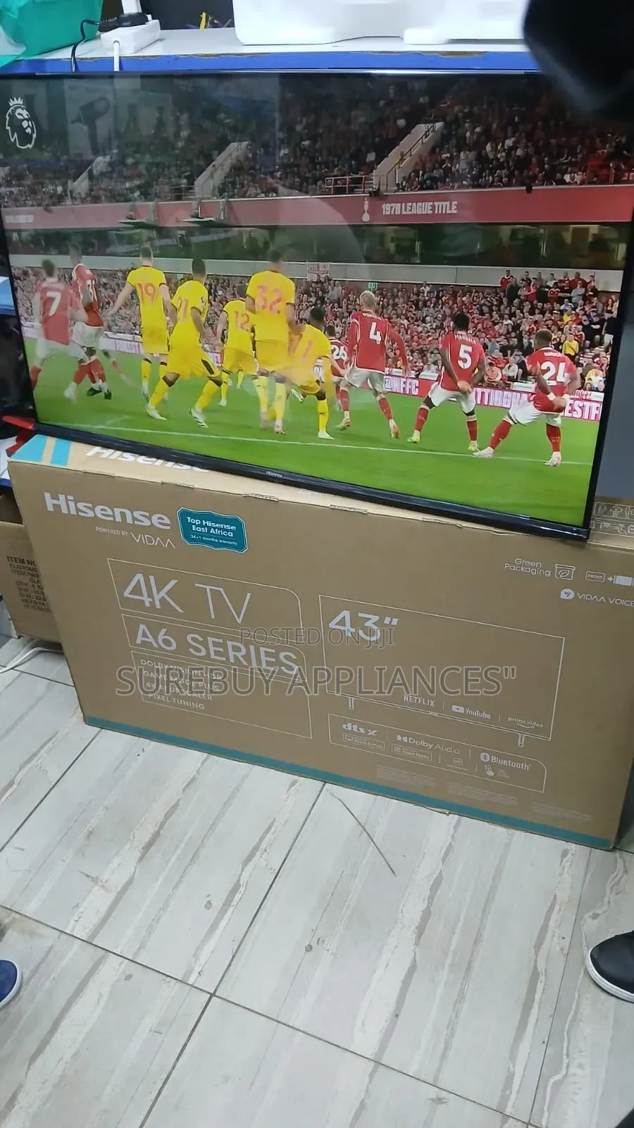 Hisense A6 Series