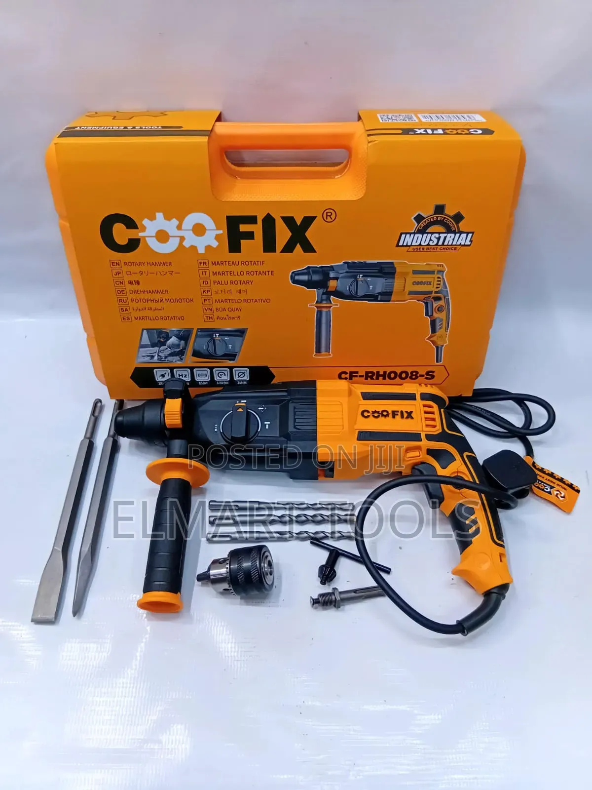 Coofix Rotary Hammer 850W