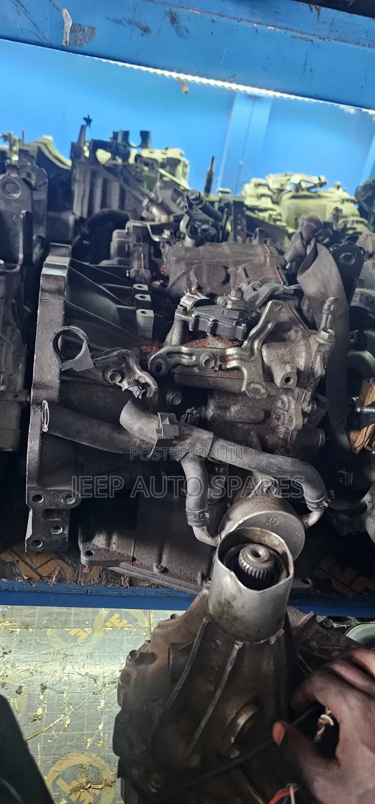 2zr Toyota Premio 260, Fielder Gearbox