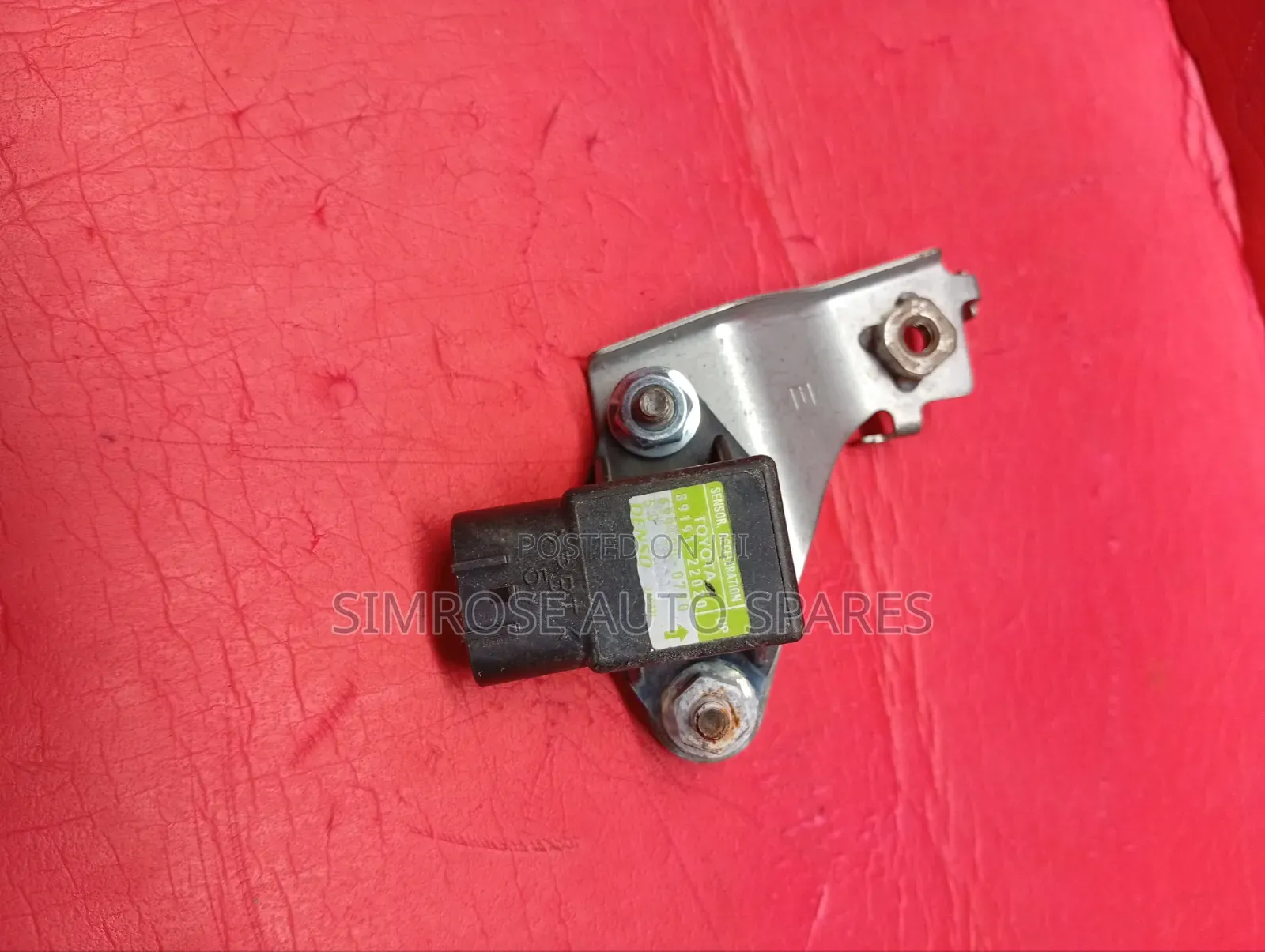 Yaw Rate Sensor Lexus Ls600h 2015