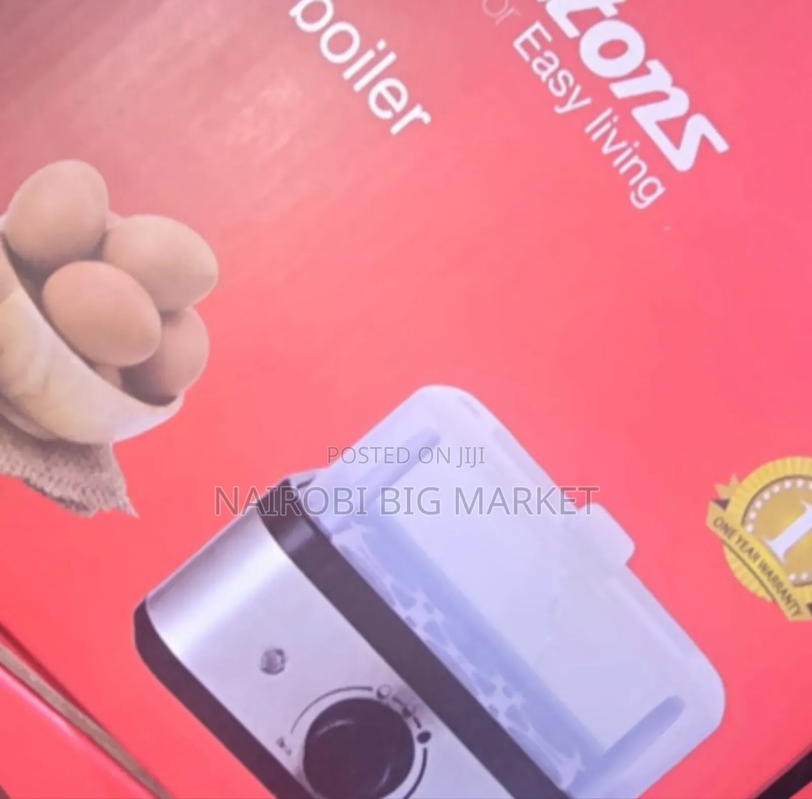 Ramtons RM690 Egg Boiler