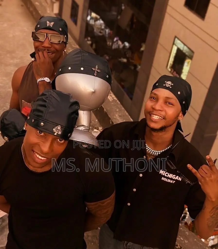 Premium Leather Biker Bandana / Durag