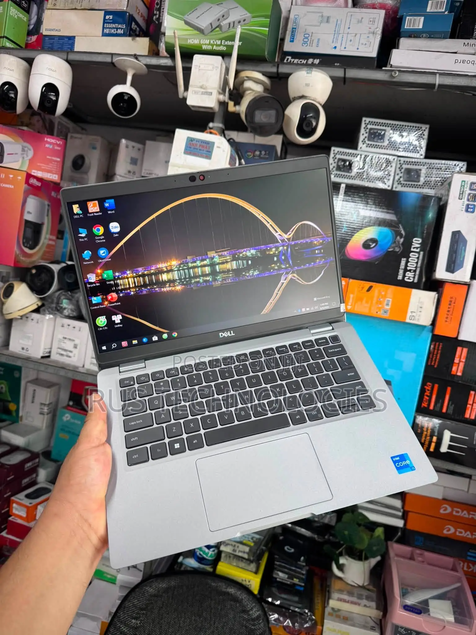 Laptop Dell Latitude 5300 16GB Intel Core i5 SSD 256GB