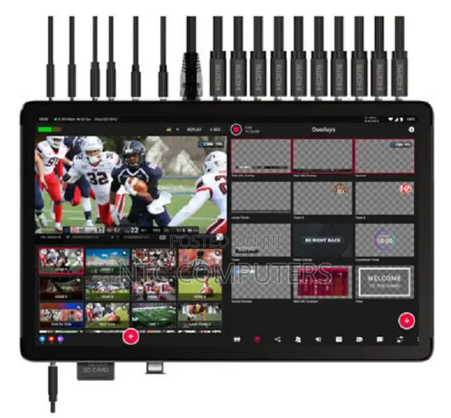YoloLiv Extreme All-in-One MultiCam Livestreaming and Switching System