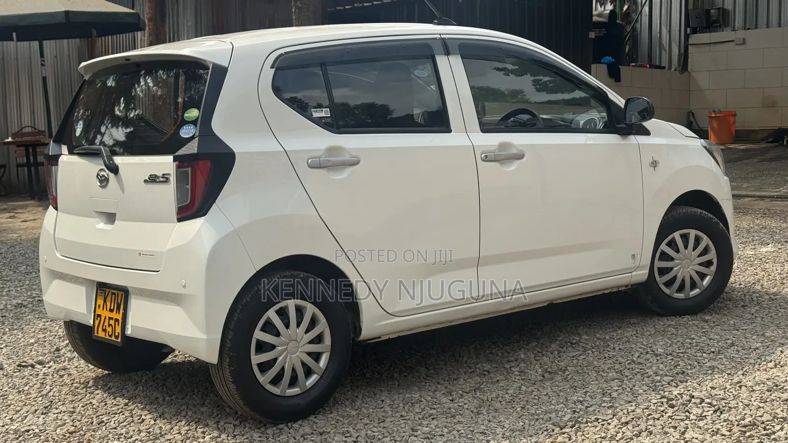 Daihatsu Mira 2019 White