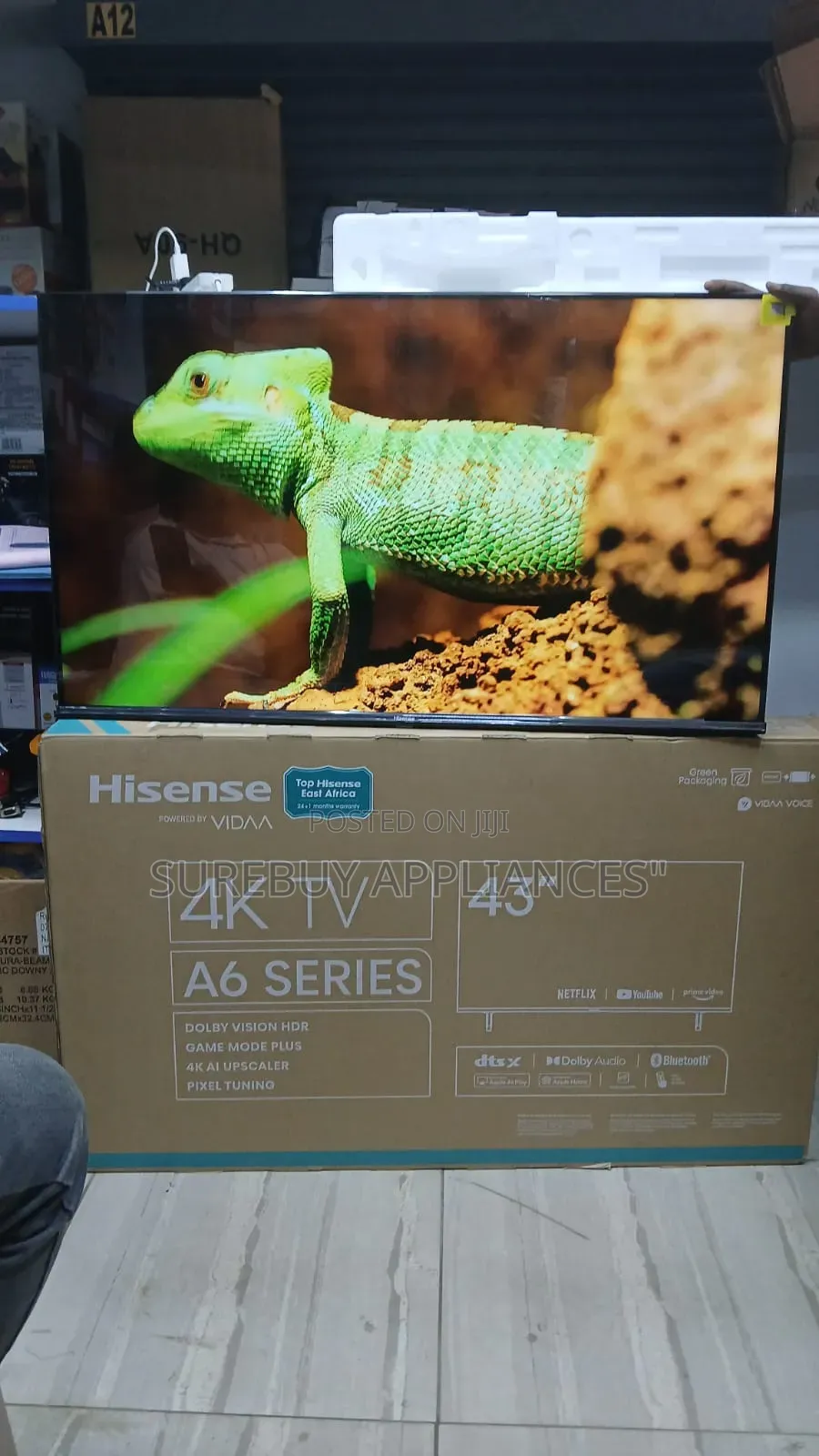 Hisense Vidaa A6 Series